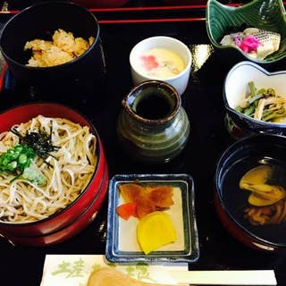 レストラン アイリス さんべ荘 あいりす さんべそう 大田 そば 蕎麦 Retty レストラン アイリス さんべ荘 あいりす さんべそう 大田 そば 蕎麦 Retty