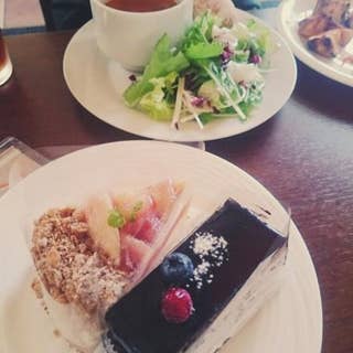 クチュール デセール フリュティエ 大元店 Couture Dessert Fruitier 岡山市 カフェ Retty