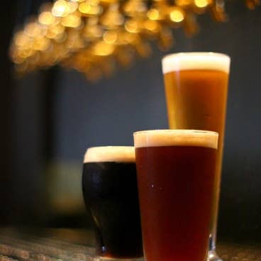 クラフトビールが13種類+その他ドリンク飲み放題+フード