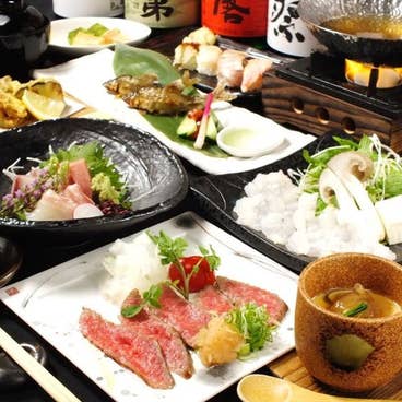 当店1番人気!京の味覚と旬魚を心ゆくまで『京味覚コース』※お料理のみ