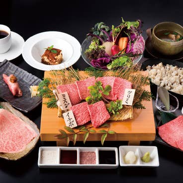 大山黒牛づくしコース / Daisen Kuroushi Wagyu Course