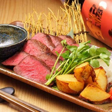 国産和牛や旬のお魚が楽しめる豪華【匠屋あいべ】コース5000円（全9品2時間飲み放題付）