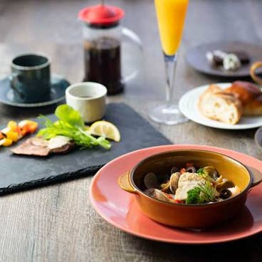【瀬戸内×地中海】Lunch Course B onheur
