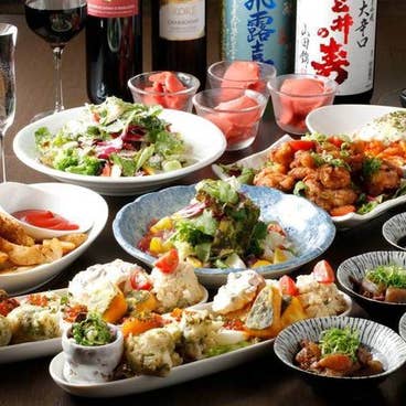 2.5時間飲放題付きノンベエコース