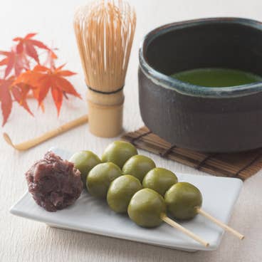 茶だんごセット(ドリンク付)
