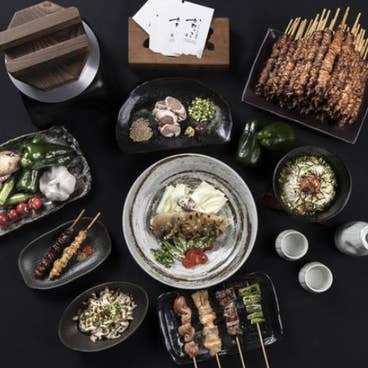 ◆◇◆【自慢の串8本盛り合わせ付き！お得な宴会プラン（全6品）】≪おひとり様・2,000円≫◆◇◆