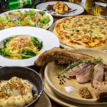 【歓送迎会・各種集まりに】ボリューム感抜群×SNS映え◎トマホークが楽しめる7品2H飲放付コース