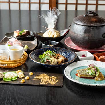 <予約制ランチコース>若菜(わかな)-全7品-