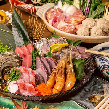 【2時間飲み放題付】豪華和食料理6品2999円