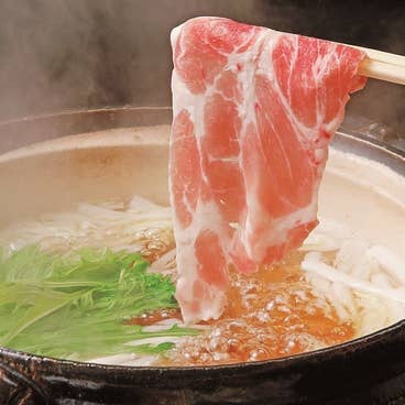 あぐ～豚しゃぶしゃぶコース　≪全6品≫