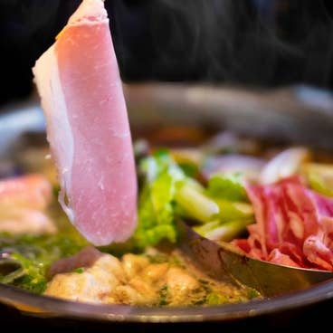 土日祝エバスランチコース 1,980+税【しゃぶしゃぶ・バイキング(お野菜・料理・麺類・デザート)食べ放題】