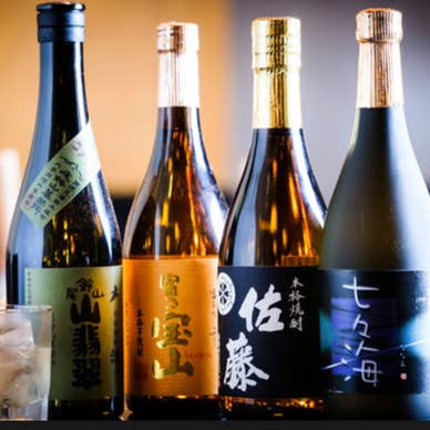 お酒も充実しています