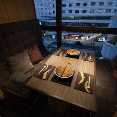 ソファー席完全個室