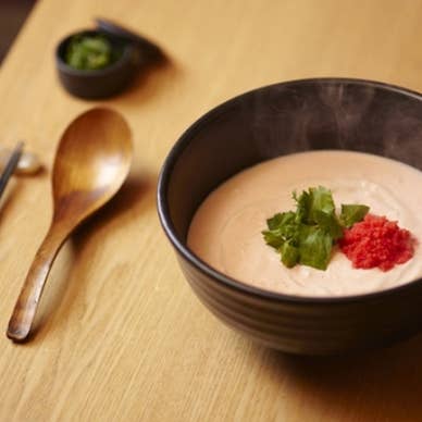 　明太子のクリームおうどん