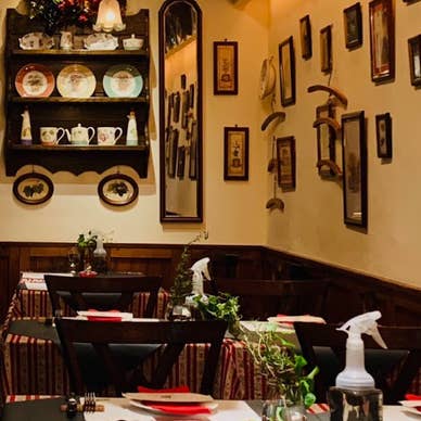 コロナ感染対策中