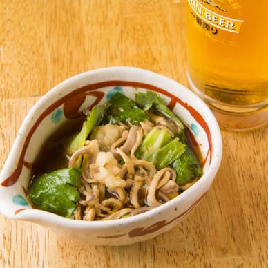 酢モツ