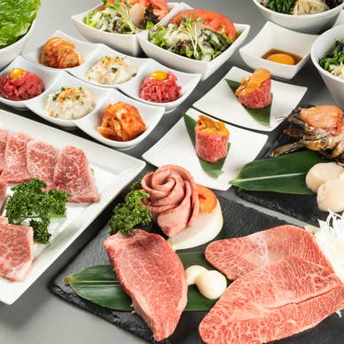 和牛8000円コース