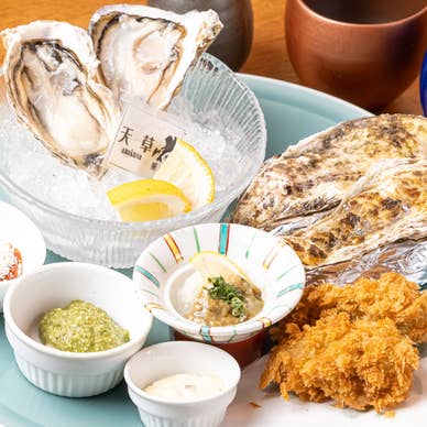 お得にすべて味わえる！牡蠣の絶品オールスター！3380円