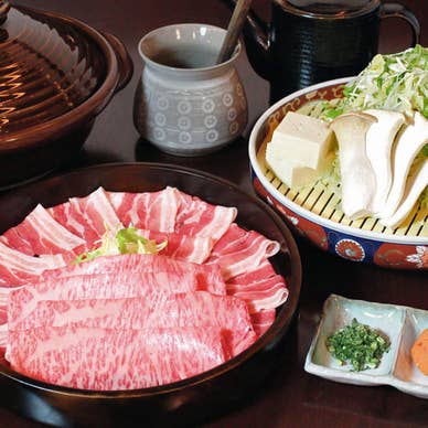 しゃぶしゃぶコース