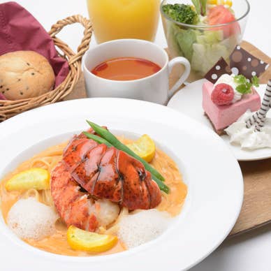 季節のパスタランチセット