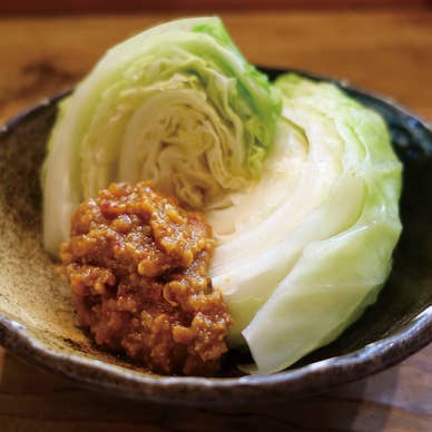 【名物】煮キャベツみそ