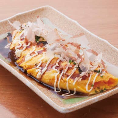 とら八特製とんぺい焼き
