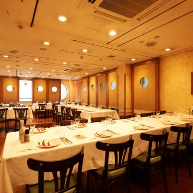３階は５５名様までのご宴会にも対応