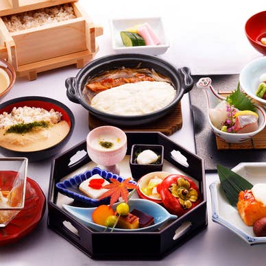 ミニ懐石むぎとろ御膳