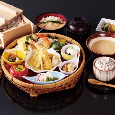 【平日限定】季節の籠盛り