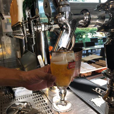 季節の限定樽生ビール！