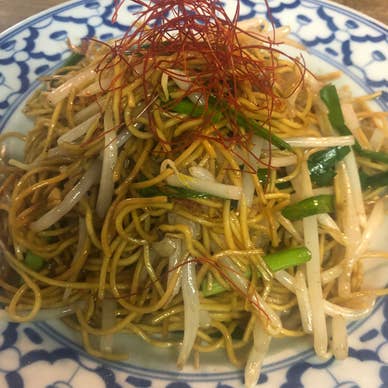 サロー焼きそば（香港屋台風）