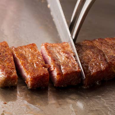 牛肉料理 神戸大井