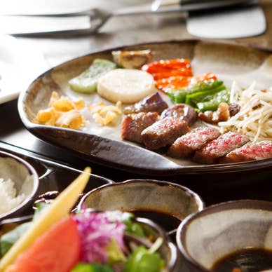 牛肉料理 神戸大井