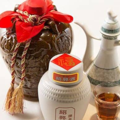 中国の代表的な紹興酒