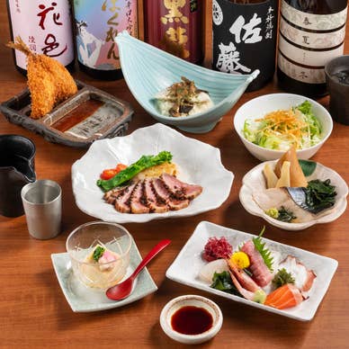 『特撰コース』コース 飲み放題付5500円（税込）