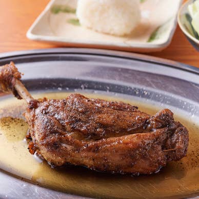 骨つき鶏の香味揚げ