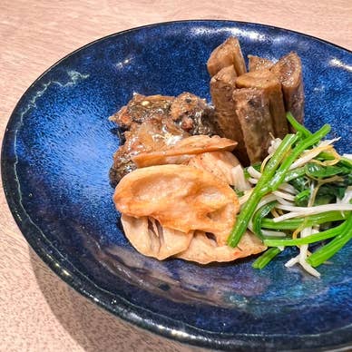 四季を感じらる旬の食材を使用したお料理