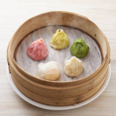 白金豚小籠包食べ比べ 5個