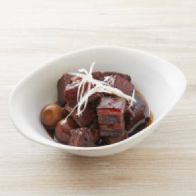 白金豚の一口角煮