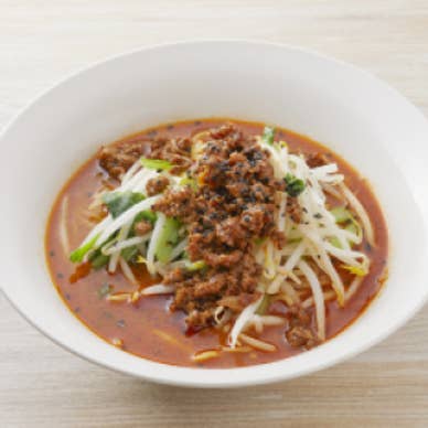 人気の担々麺