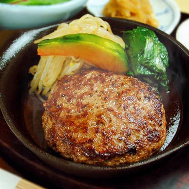黒毛和牛ハンバーグ御膳