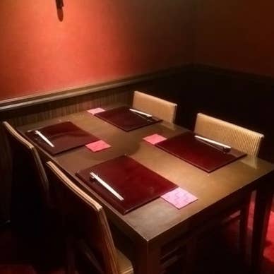 テーブル個室