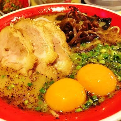 玉子入りラーメン