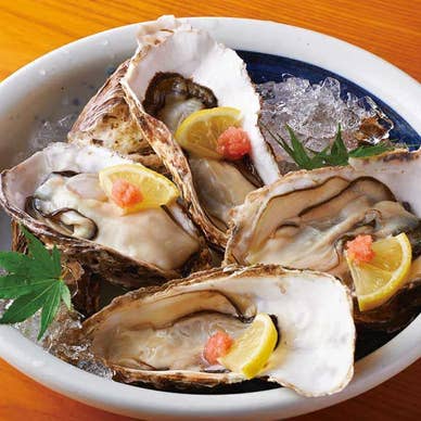 厚岸直送の生牡蠣
