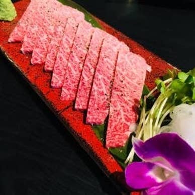 石垣牛特上カルビ炙り
