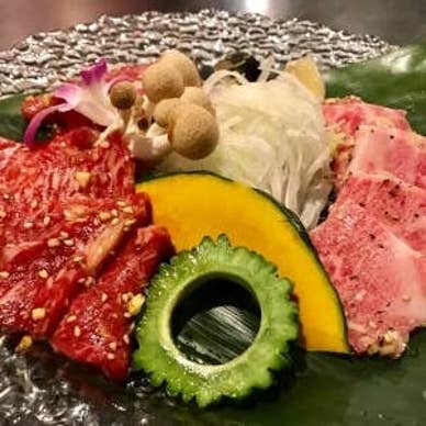 石垣牛3種盛り