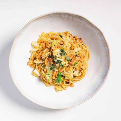 もちもちパスタ
