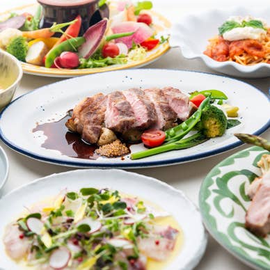 旬の食材を使用した本格イタリアン