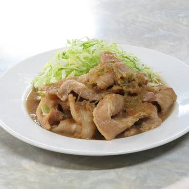 豚バラ生姜焼き　950円