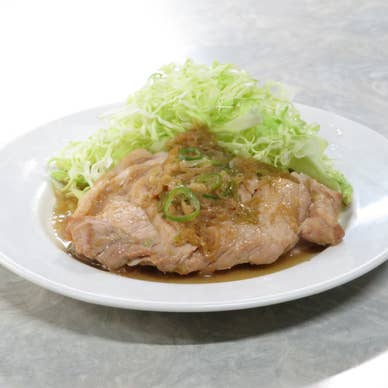 豚ロース生姜焼き　1050円